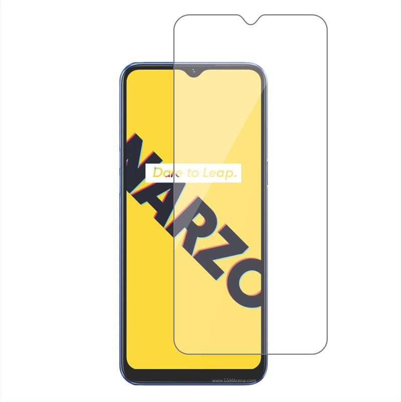 Mobotize Exclusive Matte Finish Screen Guard for Realme Narzo 10A | Flexible | 9H Hardness | Installation kit Included