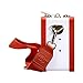 Play Maysie Portable Miniature Dollhouse - Creative Play for Home or Travel Toy - As Seen on Shark Tank - Doll Floors Wooden Furniture Accessories - Screen Free Activities for Kids - Home CASE