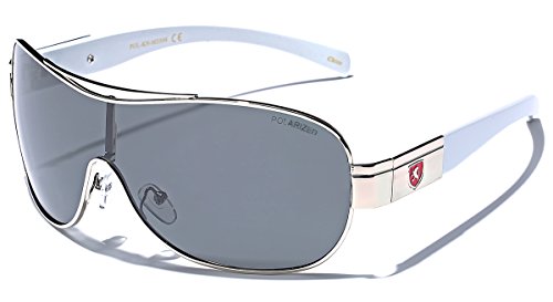 Polarized Premium Men's Oversized Aviator Sunglasses