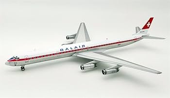 Amazon | INFLIGHT 200 1/200 完成品 BALAIR DC-8-63 HB-IDZ