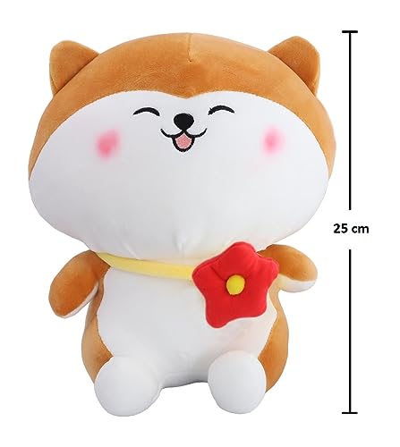 Image of Storescent 25cm Cat Flower Plush Soft Toy for Kids & Home Decor Boys /Girls Best Gift Item