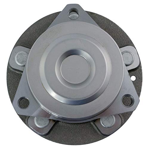 Image of TRQ Left and Right Wheel Bearing and Hub Assembly Set 2 Piece Compatible with 17-18 Buick Envision FWD 17-19 Lacrosse FWD 18-20 Regal Sportback 20-22 Cadillac CT4 RWD 16-23 Chevrolet Malibu