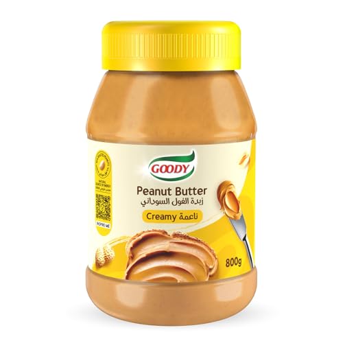 Goody Soft Peanut Butter, 800g, 90% Roasted Peanuts, Source ...