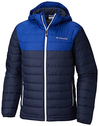 Image of Columbia mens Powder Lite Hooded JacketPowder Lite Hooded Jacket