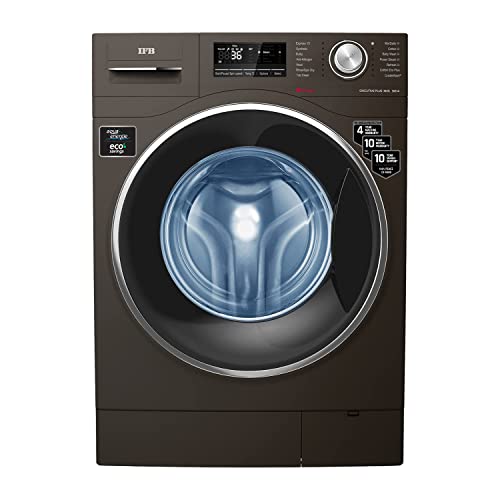 [Coupon + bank offer] IFB 9 Kg 5 Star Front Load Washing Machine 2X Power Steam (EXECUTIVE PLUS MXS, Mocha, In-built Heater, 4 years Comprehensive Warranty)