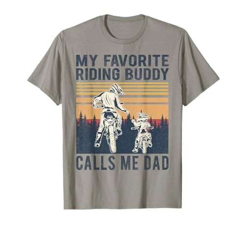 My Favorite Dirt Bike Dad T-Shirt