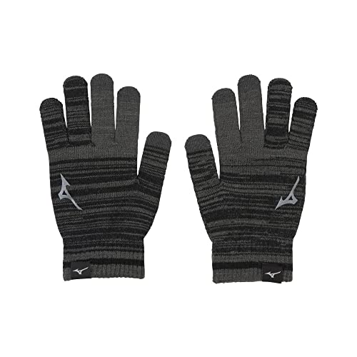 MIZUNO(ミズノ) 野球 ジュニア ニット手袋 12JY2E65 09:ブラック