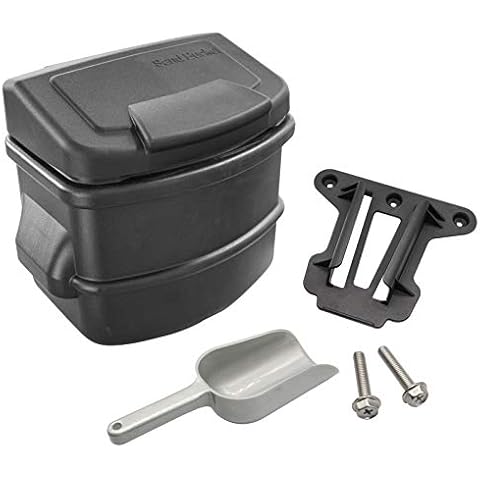 Panglong Sand Bucket with Bracket for 2017 Club Car Precedent/Club Car Tempo and Onward Cover