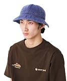 [スノーピーク] Sulfur Dyed Fade Hat CH-26SU009 ヘッドウェア ハット 帽子 メンズ レディース BLUE One