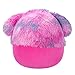 Squishmallows Original 14-Inch Woxie Magenta Bigfoot with Tie-Dye Mane - Official Jazwares Large Plush