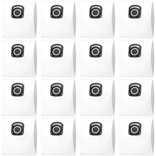 RDDAIPE 16 Bolsas Aspiradora para Rowenta Hygiene+ ZR200520 ZR200720 Swirl R39, Bolsa Aspiradora Compatibles con Rowenta Compact Power, X-Trem Power, Silence Force (RO64xx RO63xx RO68xx RO39xx)