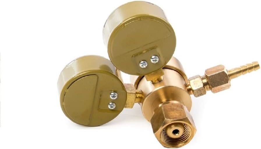 Oxygen Gas Regulator light Duty Cutting CGA540 Compatible with Victor SR150-540 313-OX