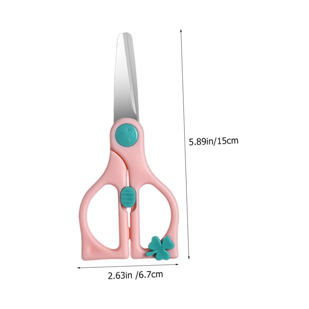 SUPVOX Toddler Food Scissor Baby Food Shear Multi-use Portability for Home Meals