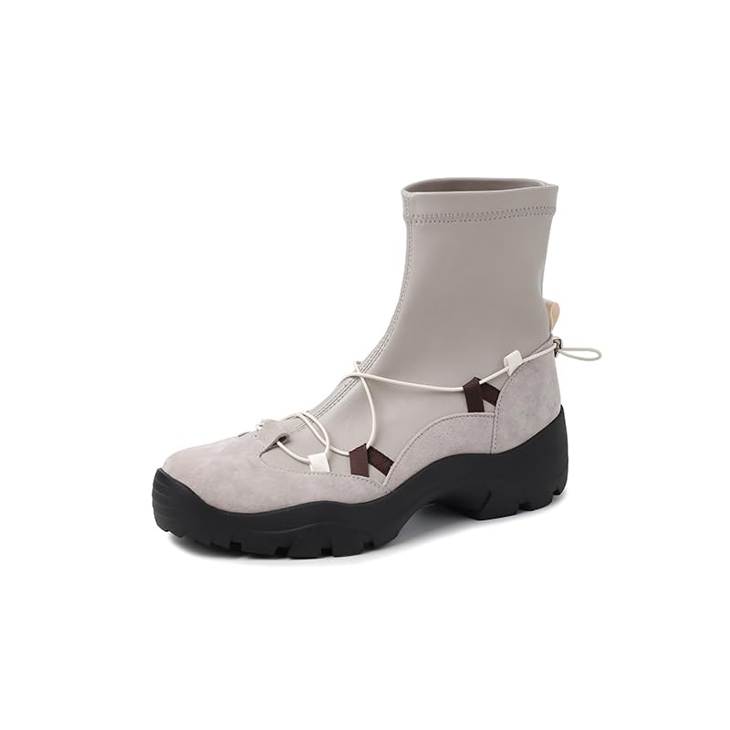 Galindopia] レディース スノー ブーツ ニーハイ 暖かい 冬靴