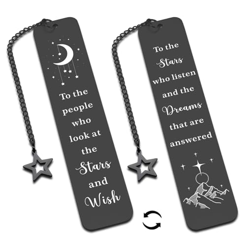 Bookmark Gift for Women Men Book Fans Friend Merchandise Merch Bookmark Inspirational Gifts for Women Men Book Lovers Bookmark Christmas Stocking Stuffer Valentines Day Birthday Gift
