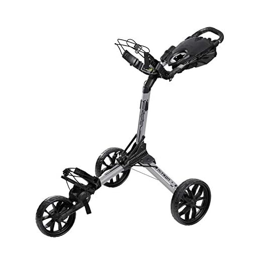 Bag Boy Nitron 3-Wheel Golf Push Cart