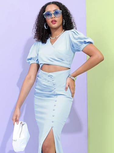 Image of Tokyo Talkies Women Midi Dress