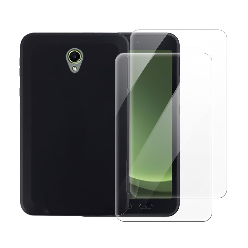 Carcasa robusta para Samsung Tab Active 5 5G con vidrio templado de alta resistencia 8