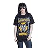 Motorhead Men Achtung! Short Sleeve T-Shirt, Black, X-Large #1