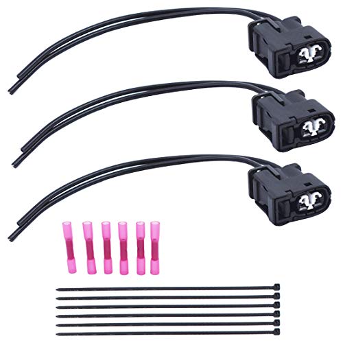 3 Pcs Ignition Coil Connector Plug With Wires Replacement For Toyota Lexus Is300 Gs300 Sc300 #TOP7