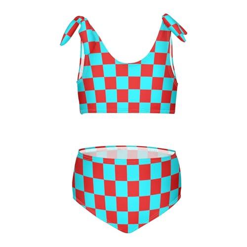 Image of Toddler 2 Pieces Bikini Set Cute Frog Mushroom Swimsuits for Girls Size 3T 20246923