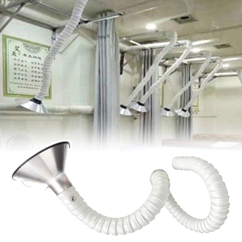 Absaugarm Universal K Schlauch Abzug Abzug für Schönheitssalons Labors Gelenkrohr mit Düse