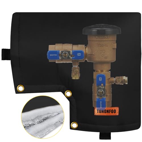 Backflow Preventer Cover Insulated Pouch Pressure