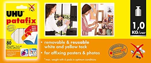 Uhu Tac Patafıx Sarı - Görsel 2