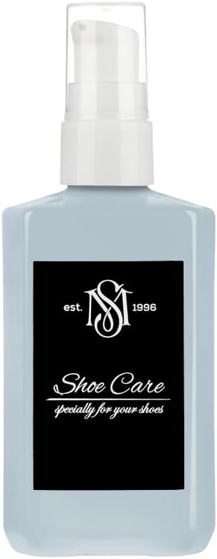Suede & Nubuck Spray - NCS S 2010-B Dark Cadet Blue Grey - Color Renovator & Protection for Suede, Nubuck, Velour by MAVI STEP - 1.70 fl oz / 50 ml