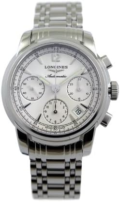 Longines Saint-Imier Chronograph Automatic Mens Watch L27534726 :  Amazon.co.uk: Watches