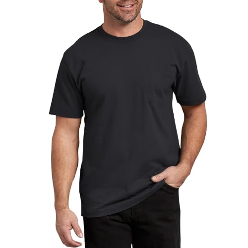 Image of Dickies Men's Short Sleeve Heavyweight Crew Neck