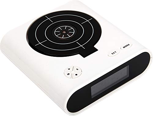 Gun and Target Recordable Alarm Clock