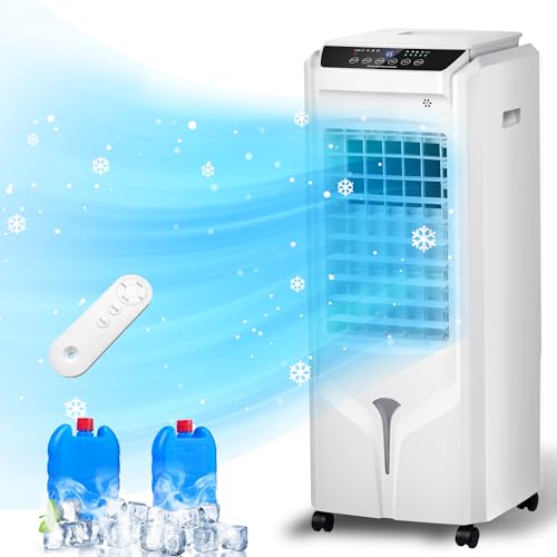 Image of Landeagle 32 inch Swamp Cooler,1800CFM Windowless Portable Air Conditioners
