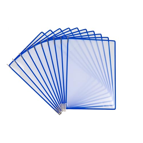 Poches à pivots Easy Load Pro A4 Tarifold par 10 bleues Djois 924011