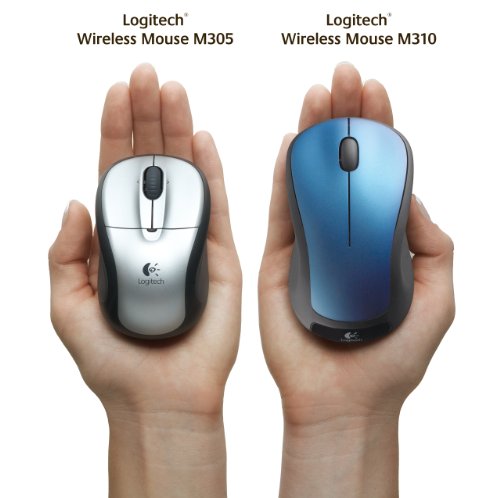 Logitech Wireless Mouse M310 (Peacock Blue) - Image 5