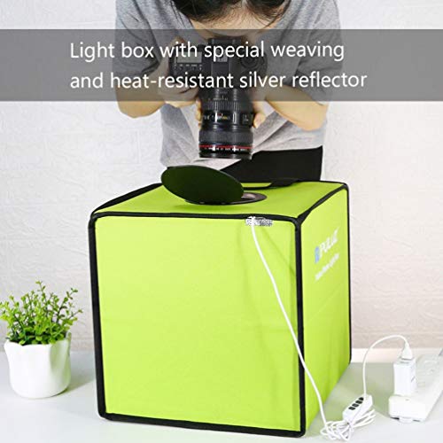UKCOCO Caixa de EstÃºdio de Fotografia DobrÃ¡vel PortÃ¡til DobrÃ¡vel Fotografia Tiro Luz Barraca Ane