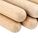 HEIYUET 24 Stück Holz Klanghölzer 20cm Lang, Klangholz Instrument, Klangstäbe Holz Rhythmusstöcke, Rhythmus Sticks, Klanghölzer Set für Anfängers, Bands, Profis