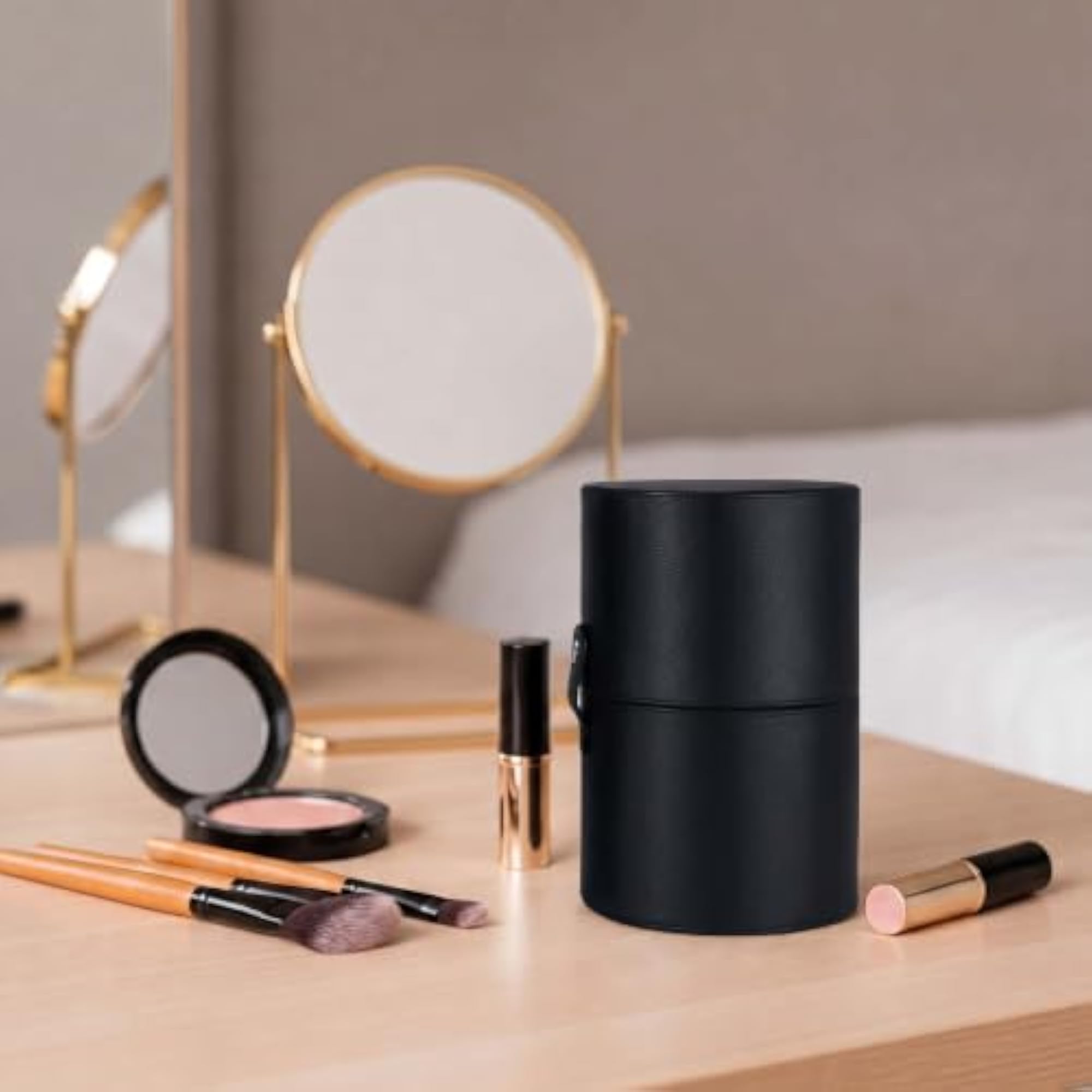 Makeup Brush Holder Bag, Professional Organizer Case