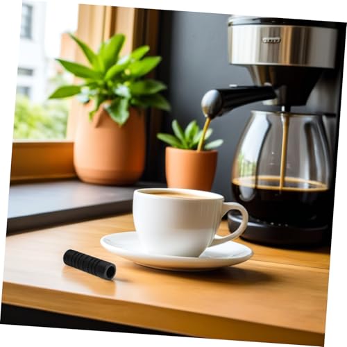 Holibanna Funda de Goma para Varilla de Vapor de Espresso 95 MM Cubierta Aislante Resistente al Calor Protector Antiescaldaduras para Máquina de Café Accesorio Repuesto para Cafeteras - imagen 6