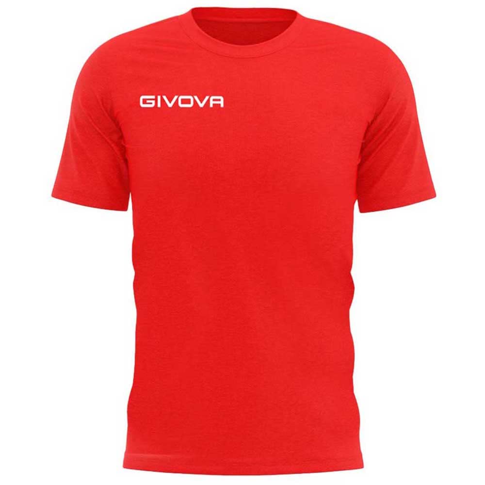 Givova FRESH COTTON T-SHIRT RED Size M