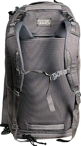 Mystery Ranch Mission Duffle Bag - Waterproof Luggage For Travel Bag, Shadow 1000, 55L #TOP1