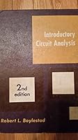 Introductory Circuit Analysis 2nd Edition 1972 Thomas L Boylestad B01LR96NL2 Book Cover