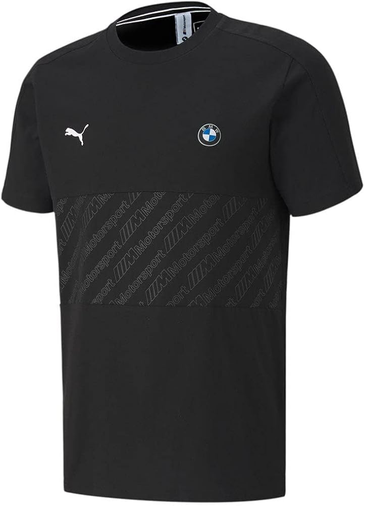 PUMA BMW MMS T7 Tee Puma Black 2 LG