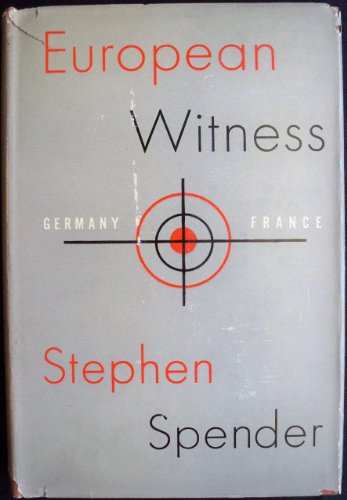 European Witness B000E5DR3I Book Cover