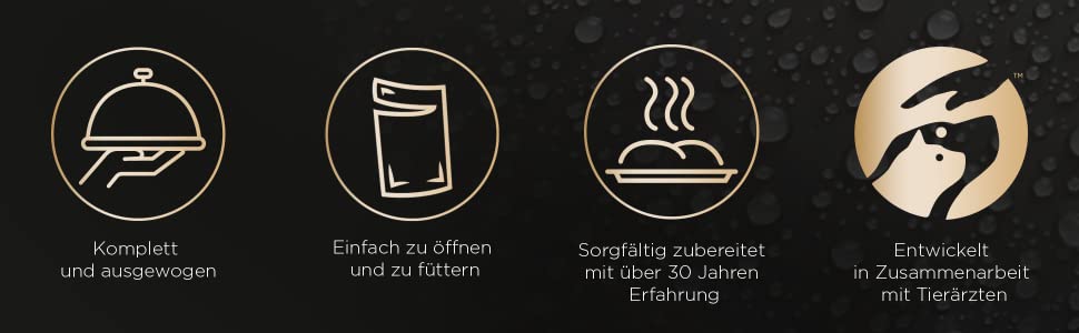 Sheba Fresh Cuisine Taste of Tokyo - Hochwertiges Katzen Nassfutter - Thunfisch und Lachs (MSC) - Im praktischen Protionsbeutel - 12 x(6 x 50g)