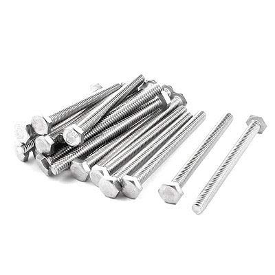 1/4"-20 x 3" 304 Grade Stainless Steel Hexagonal Cap Screw Bolt x 20