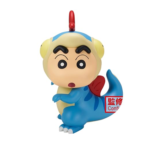 Banpresto - Crayon Shinchan The Movie: Our Dinosaur Diary - Dinosaur Shinchan vol. 1 (ver. B), Bandai Spirits Figure