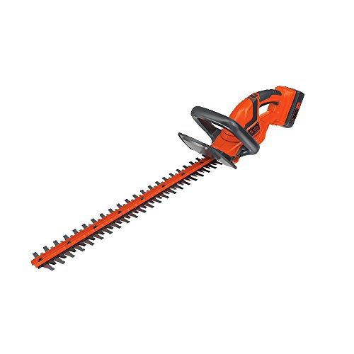 BLACK+DECKER 40V MAX Cordless Hedge Trimmer, 22-Inch (LHT2240CFF)