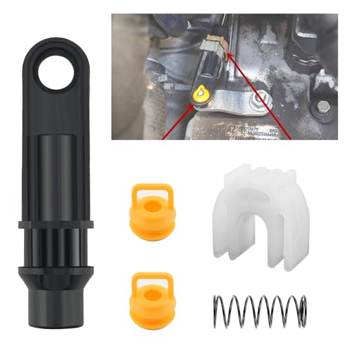 Transmission Shift Cable Bushing Repair Kit,Professional Shifter Bushing OEM#15276979,15823112,52855956AG,Shift Linkage Bushing Compatible with GMC Chevrolet Jeep Buick Dodge Ram