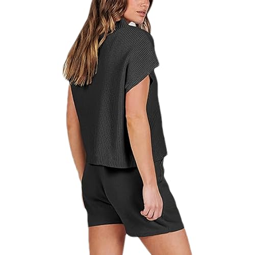 Ensemble décontracté haut pull short Momuk pour éviter la chaleur - 3